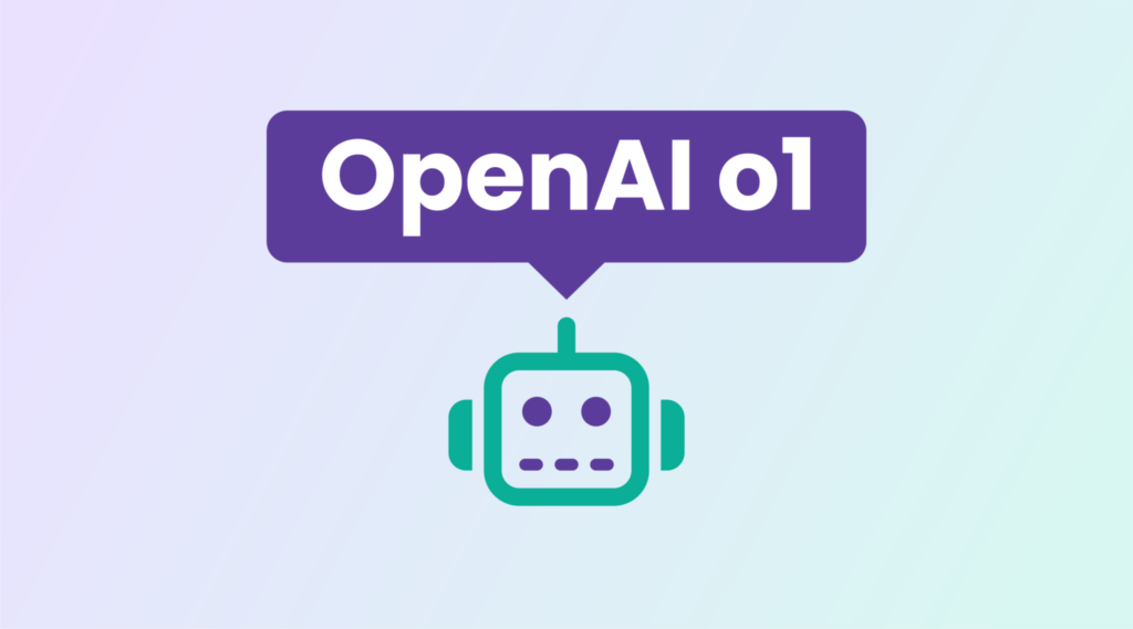 OpenAI lanserar nya o1-modeller – AI-assistenten som kan ”tänka” före den svarar open 01